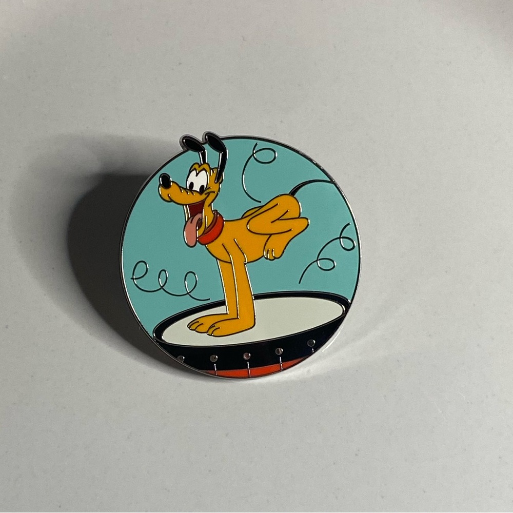 Disney Parks Mickey Mouse Club Pluto Pin – 1 of 16 to Collect (Bag Not Included)